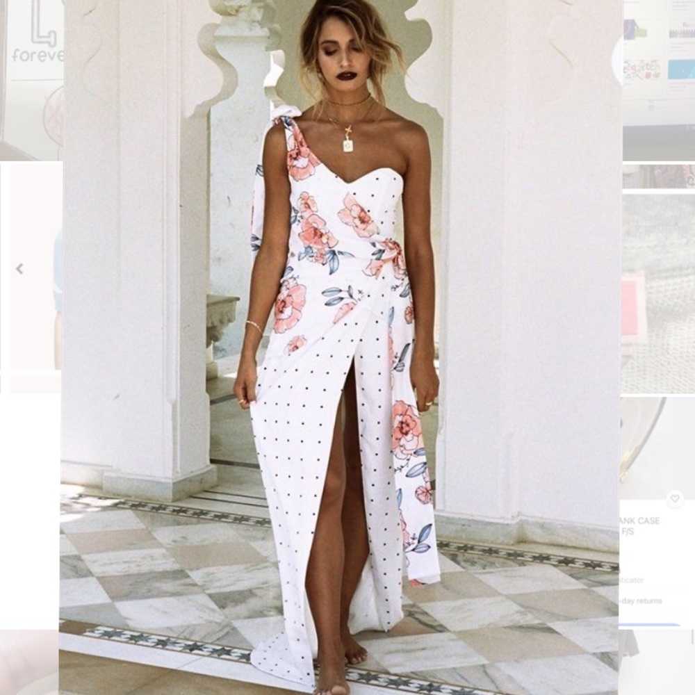 sabo skirt tika floral dress new with tags